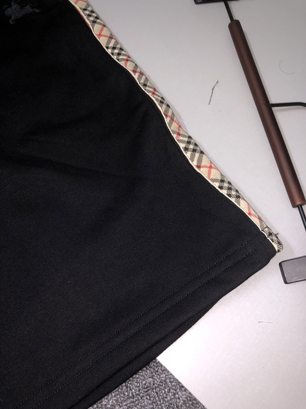 ブランドハーフパンツ内部構造